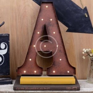 Marquee Letter White LED Lights
